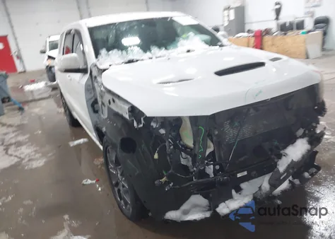 2018 Dodge Durango R/T Awd z USA, uszkodzony, nr VIN 1C4SDJCT7JC282565